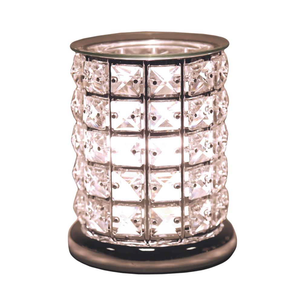 Aroma Clear Crystal Touch Electric Wax Melt Warmer £20.00